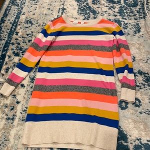 Colorful Sweater Dress